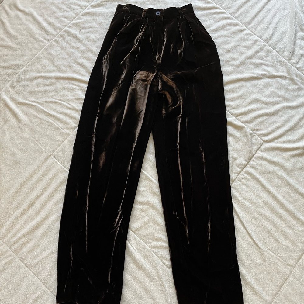 Vintage Giorgio Armani Le Collezioni Trousers